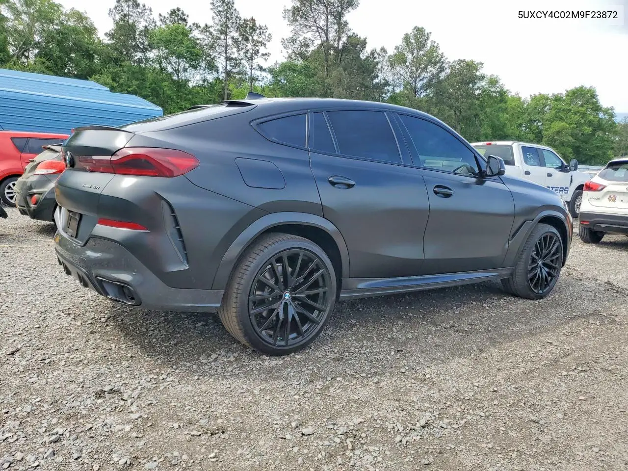 2021 BMW X6 Sdrive 40I VIN: 5UXCY4C02M9F23872 Lot: 51186226