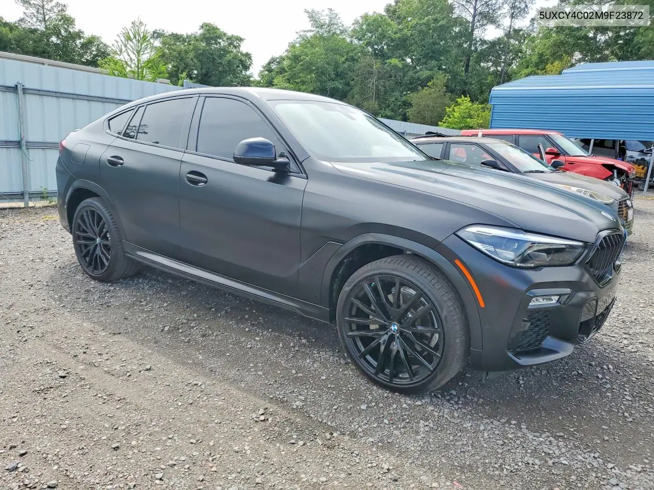 2021 BMW X6 Sdrive 40I VIN: 5UXCY4C02M9F23872 Lot: 51186226