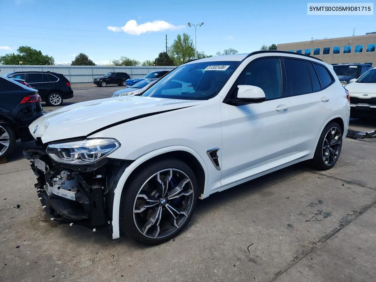 2021 BMW X3 M Competition