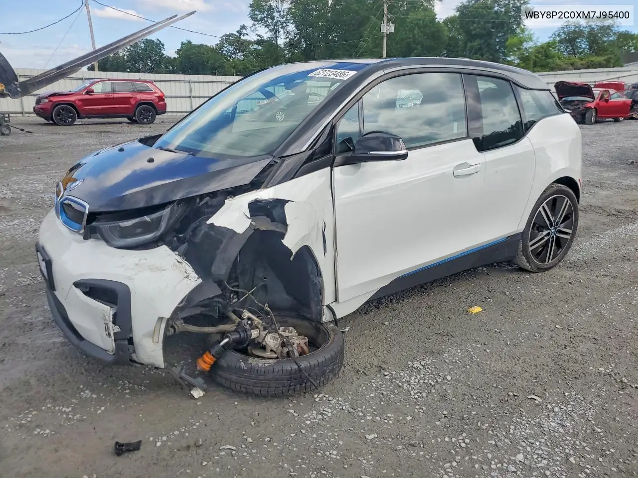2021 BMW I3 Bev VIN: WBY8P2C0XM7J95400 Lot: 52723486