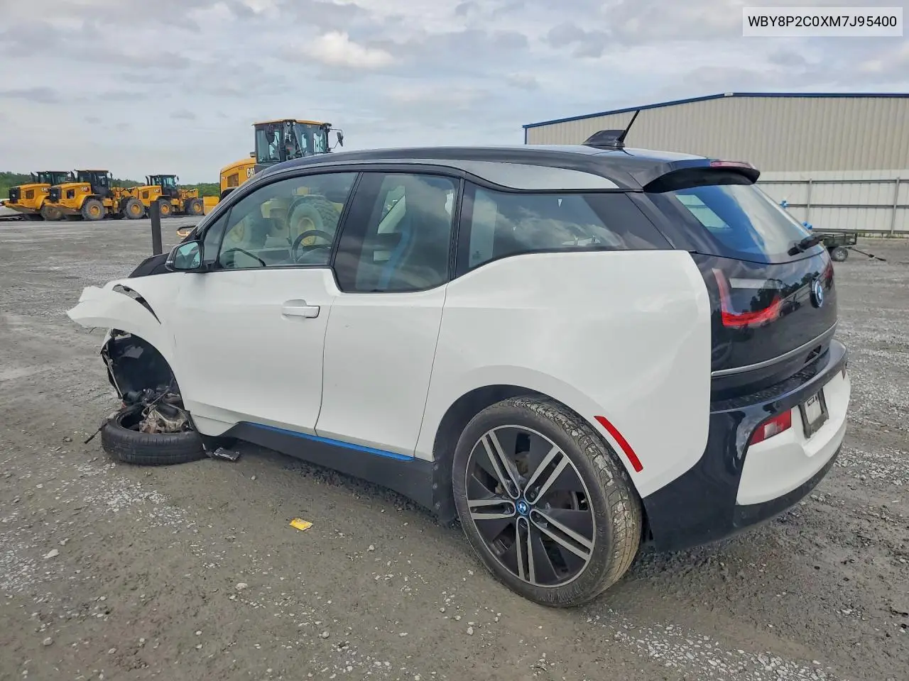 2021 BMW I3 Bev VIN: WBY8P2C0XM7J95400 Lot: 52723486