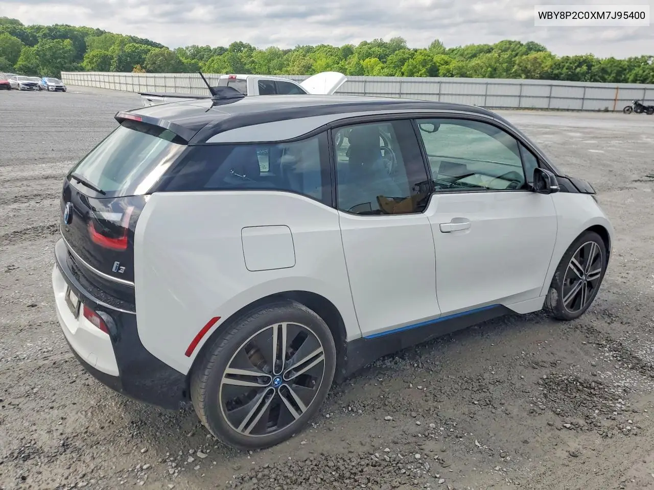 2021 BMW I3 Bev VIN: WBY8P2C0XM7J95400 Lot: 52723486