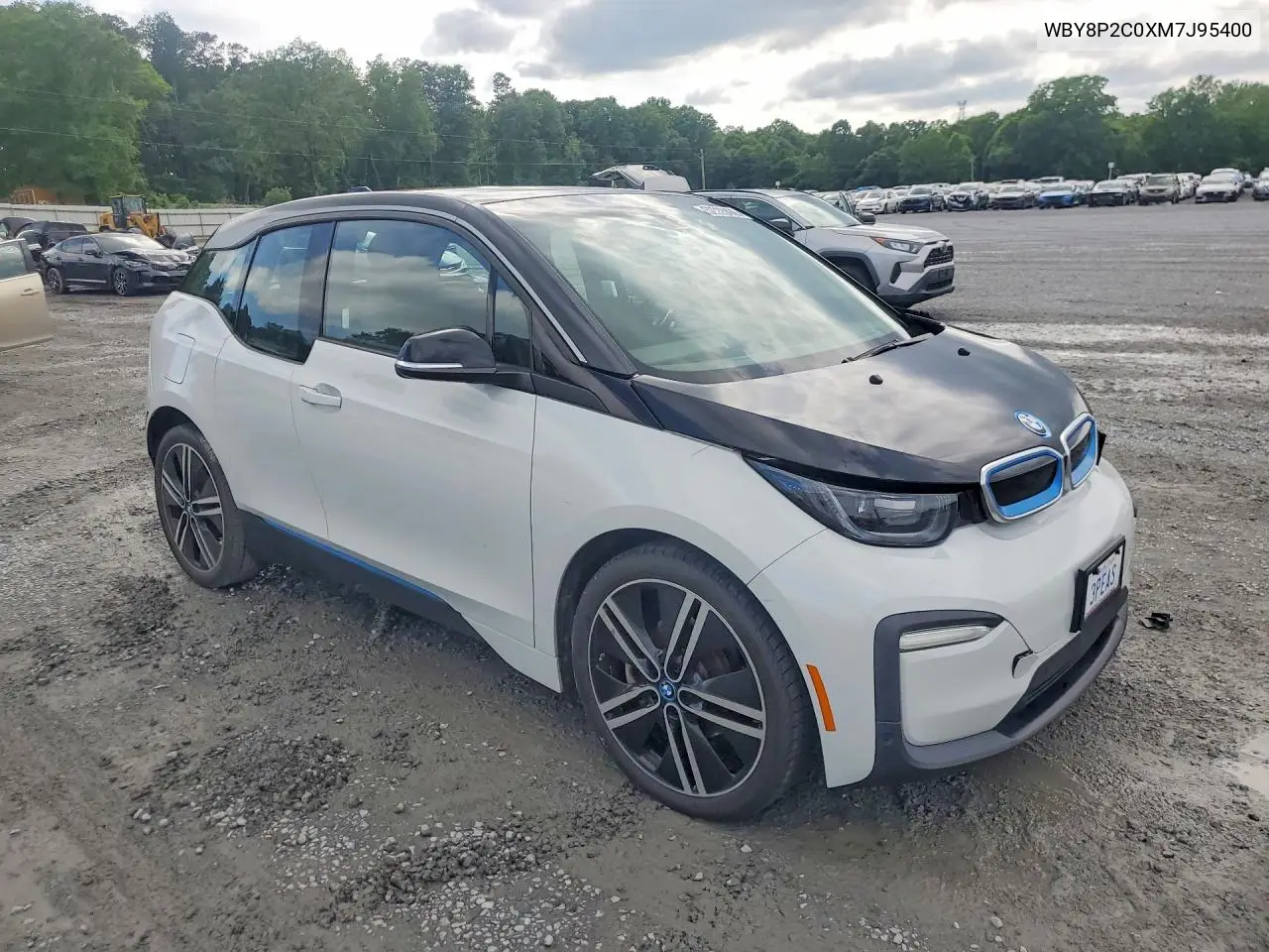 2021 BMW I3 Bev VIN: WBY8P2C0XM7J95400 Lot: 52723486