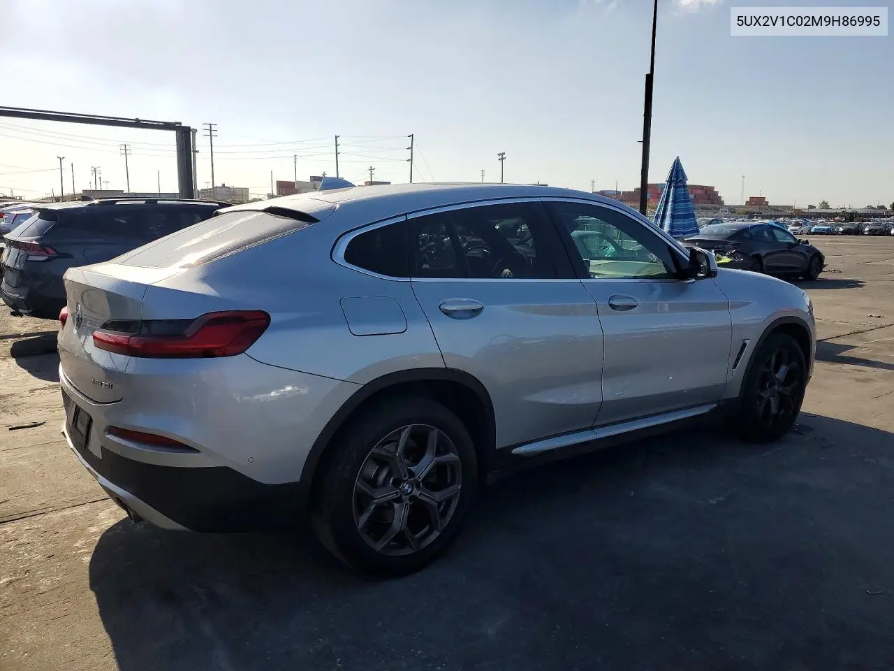 2021 BMW X4 xDrive30I VIN: 5UX2V1C02M9H86995 Lot: 52901966