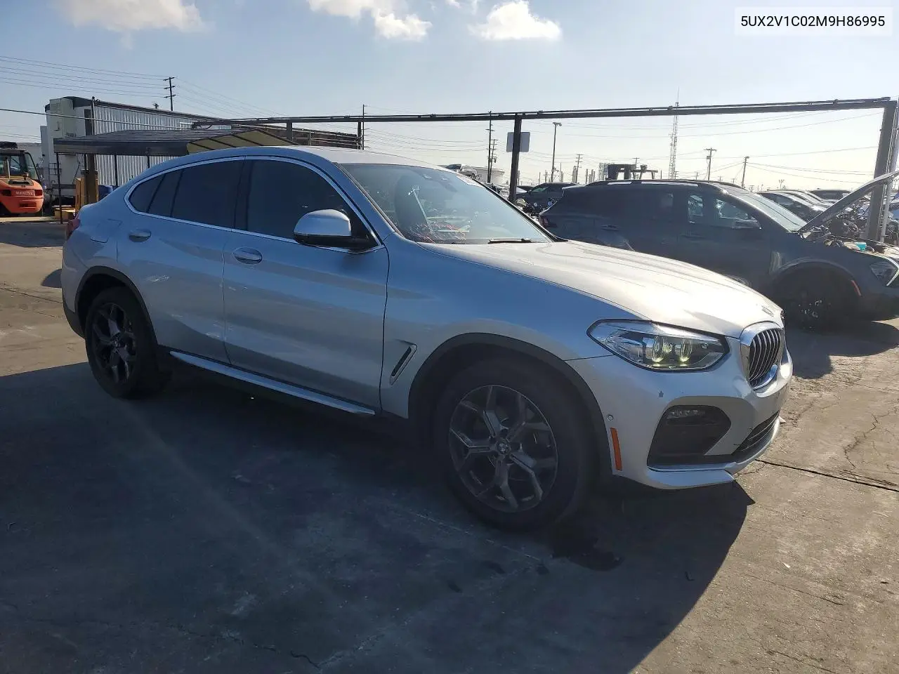 2021 BMW X4 xDrive30I VIN: 5UX2V1C02M9H86995 Lot: 52901966