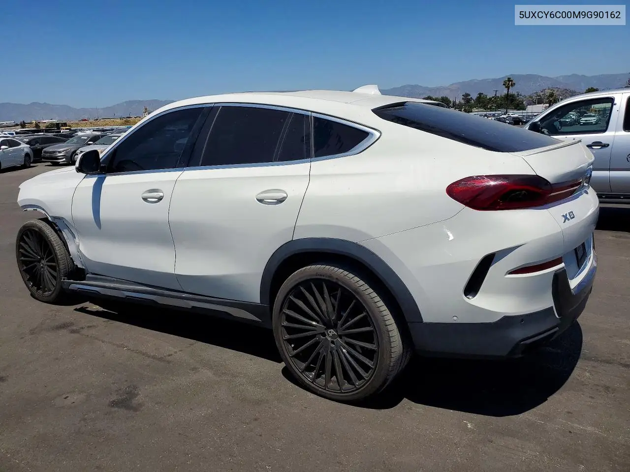 2021 BMW X6 xDrive40I VIN: 5UXCY6C00M9G90162 Lot: 53207266