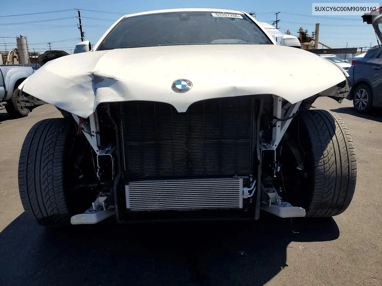 2021 BMW X6 xDrive40I VIN: 5UXCY6C00M9G90162 Lot: 53207266