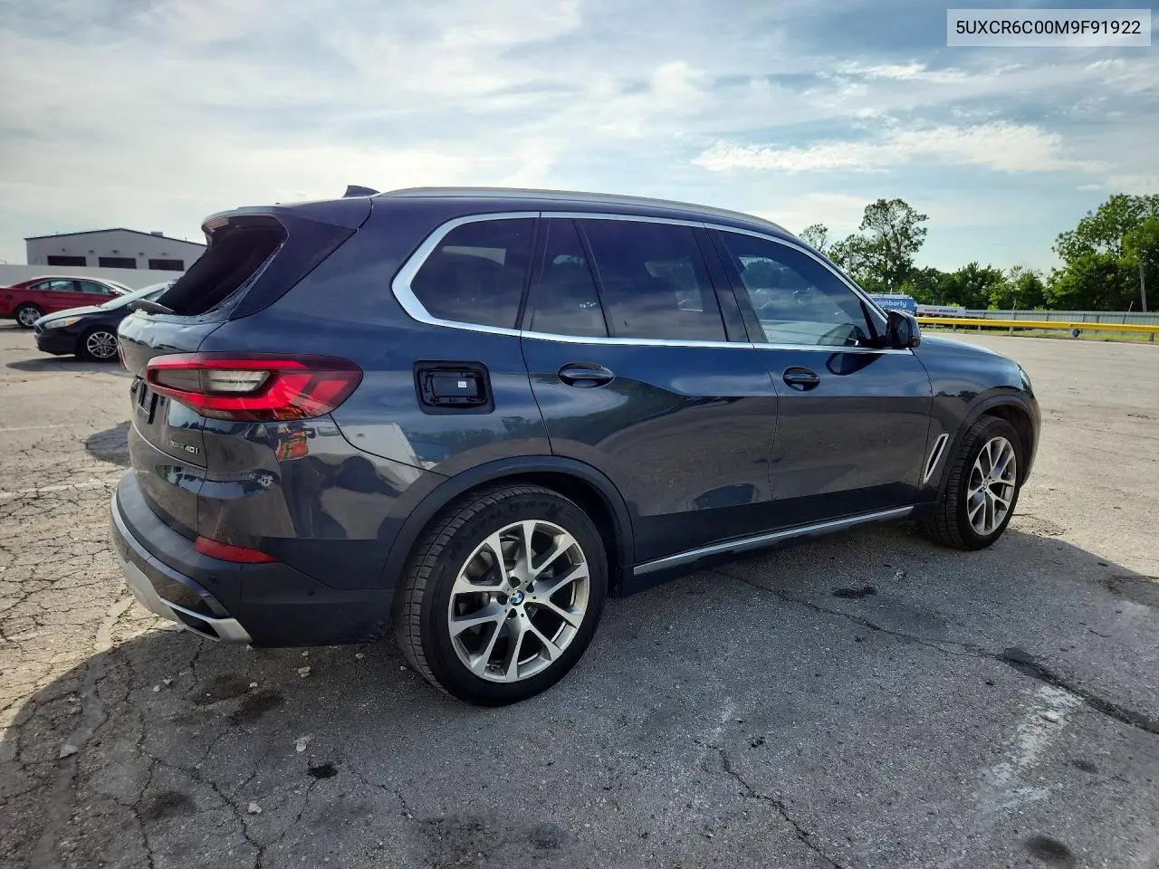 2021 BMW X5 xDrive40I VIN: 5UXCR6C00M9F91922 Lot: 53609896