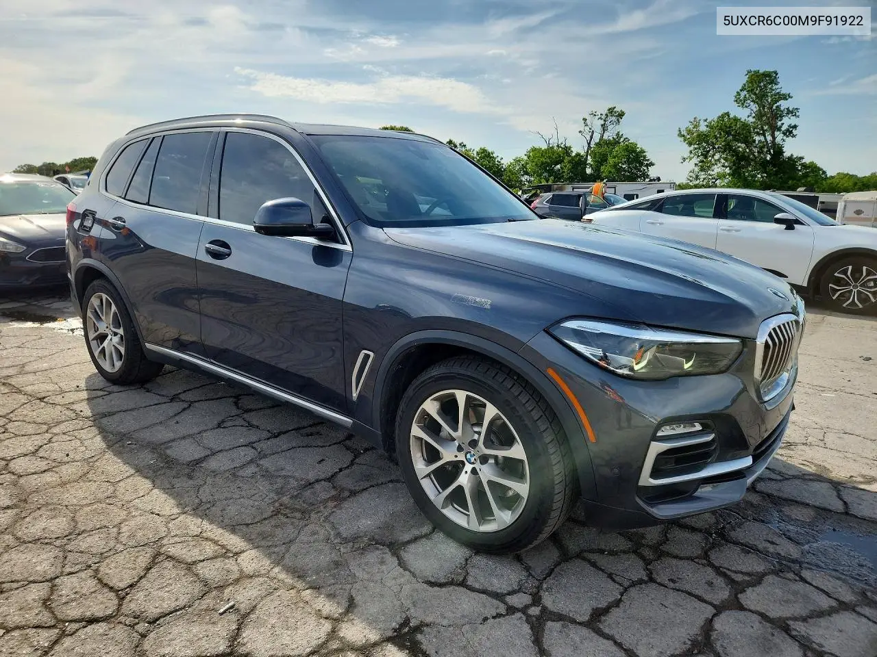 2021 BMW X5 xDrive40I VIN: 5UXCR6C00M9F91922 Lot: 53609896