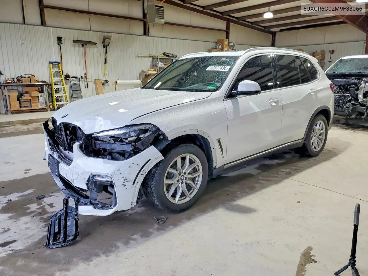 2021 BMW X5 xDrive40I VIN: 5UXCR6C02M9F33066 Lot: 54601696