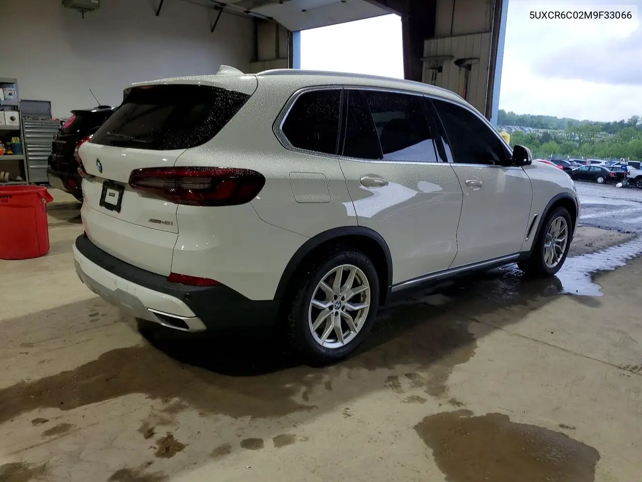 2021 BMW X5 xDrive40I VIN: 5UXCR6C02M9F33066 Lot: 54601696