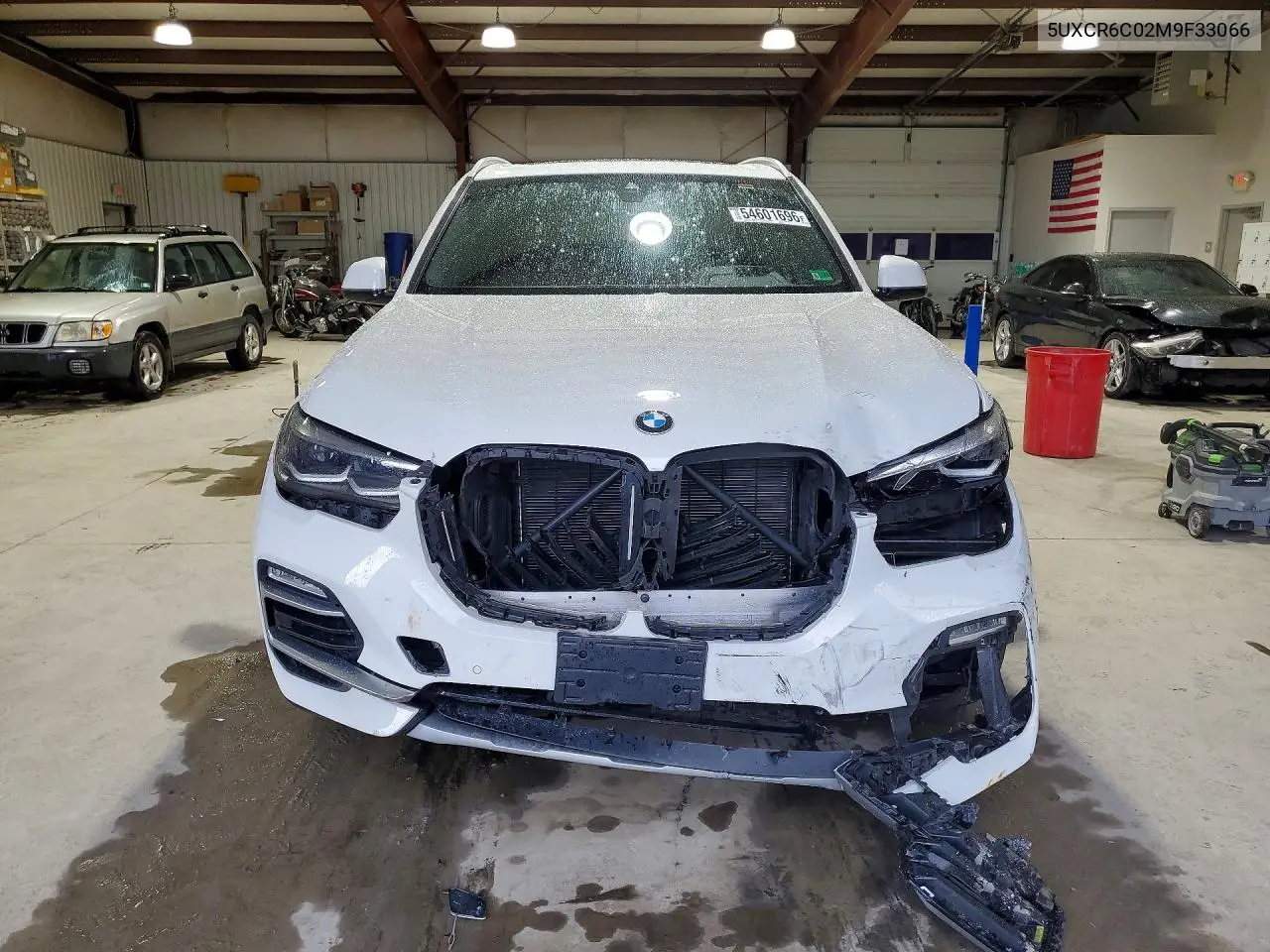 2021 BMW X5 xDrive40I VIN: 5UXCR6C02M9F33066 Lot: 54601696