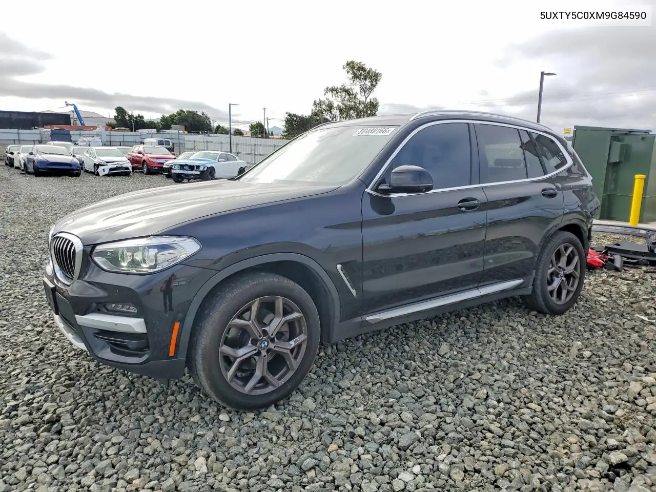 2021 BMW X3 xDrive30I