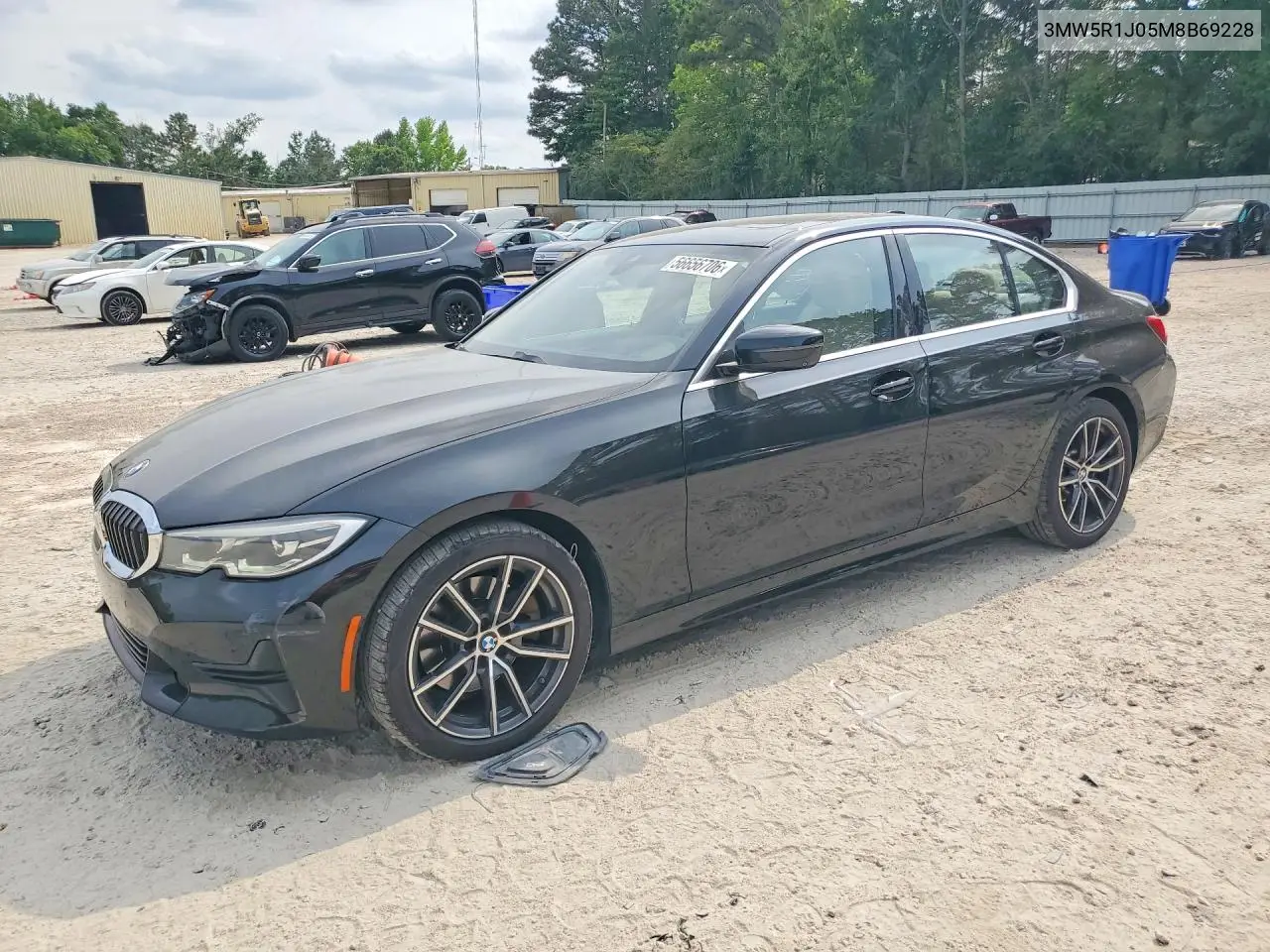 2021 BMW 330I