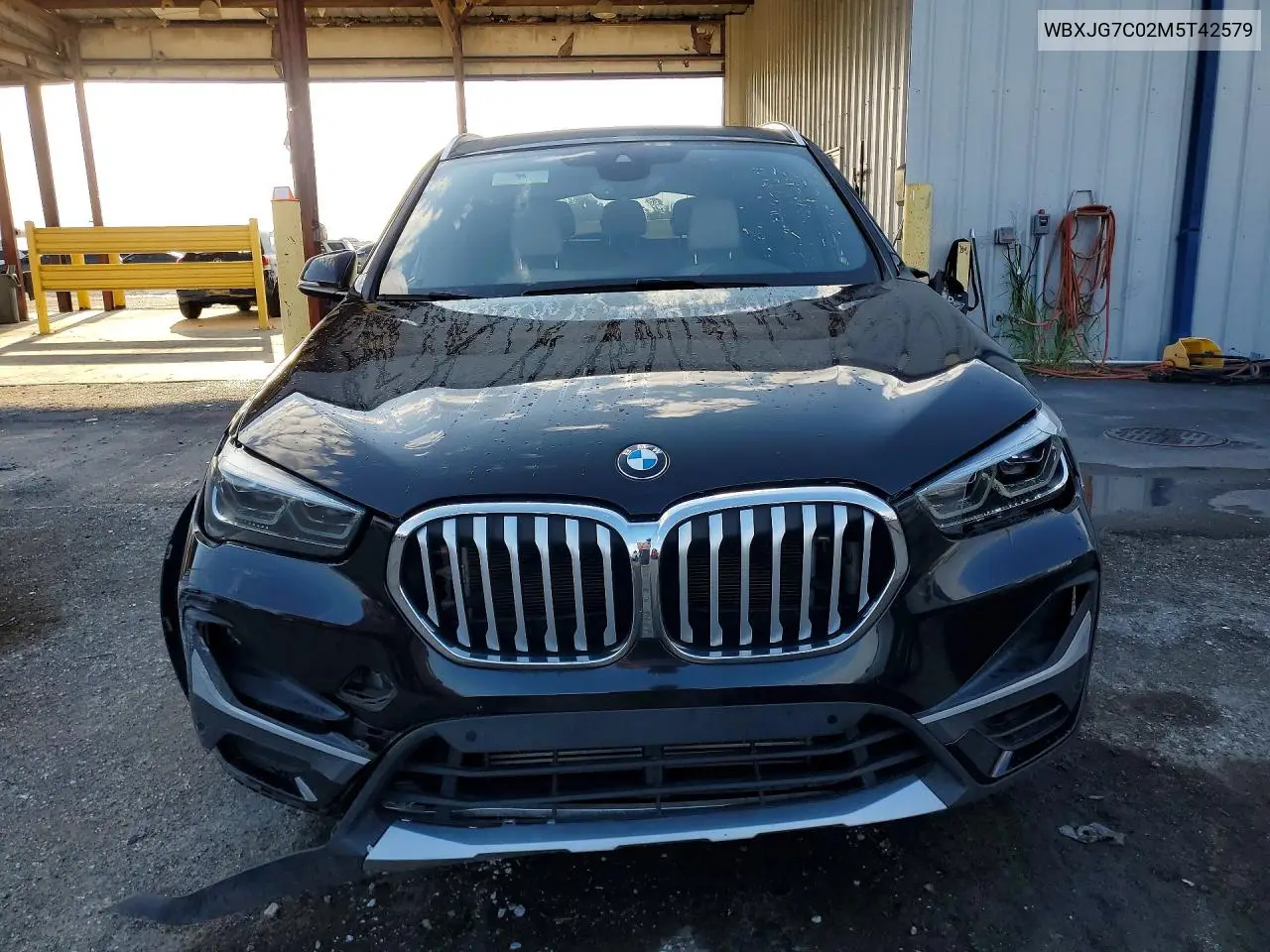 2021 BMW X1 Sdrive28I VIN: WBXJG7C02M5T42579 Lot: 57034546