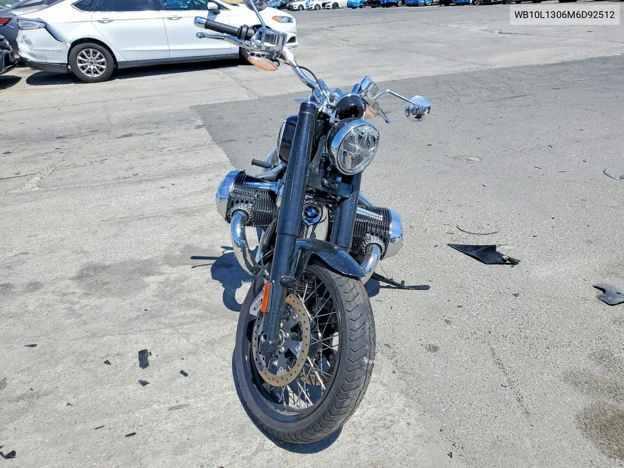 2021 BMW R18 VIN: WB10L1306M6D92512 Lot: 57256366