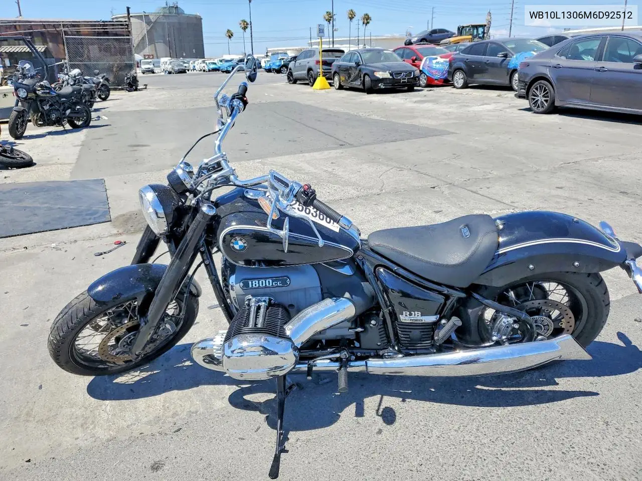 2021 BMW R18 VIN: WB10L1306M6D92512 Lot: 57256366
