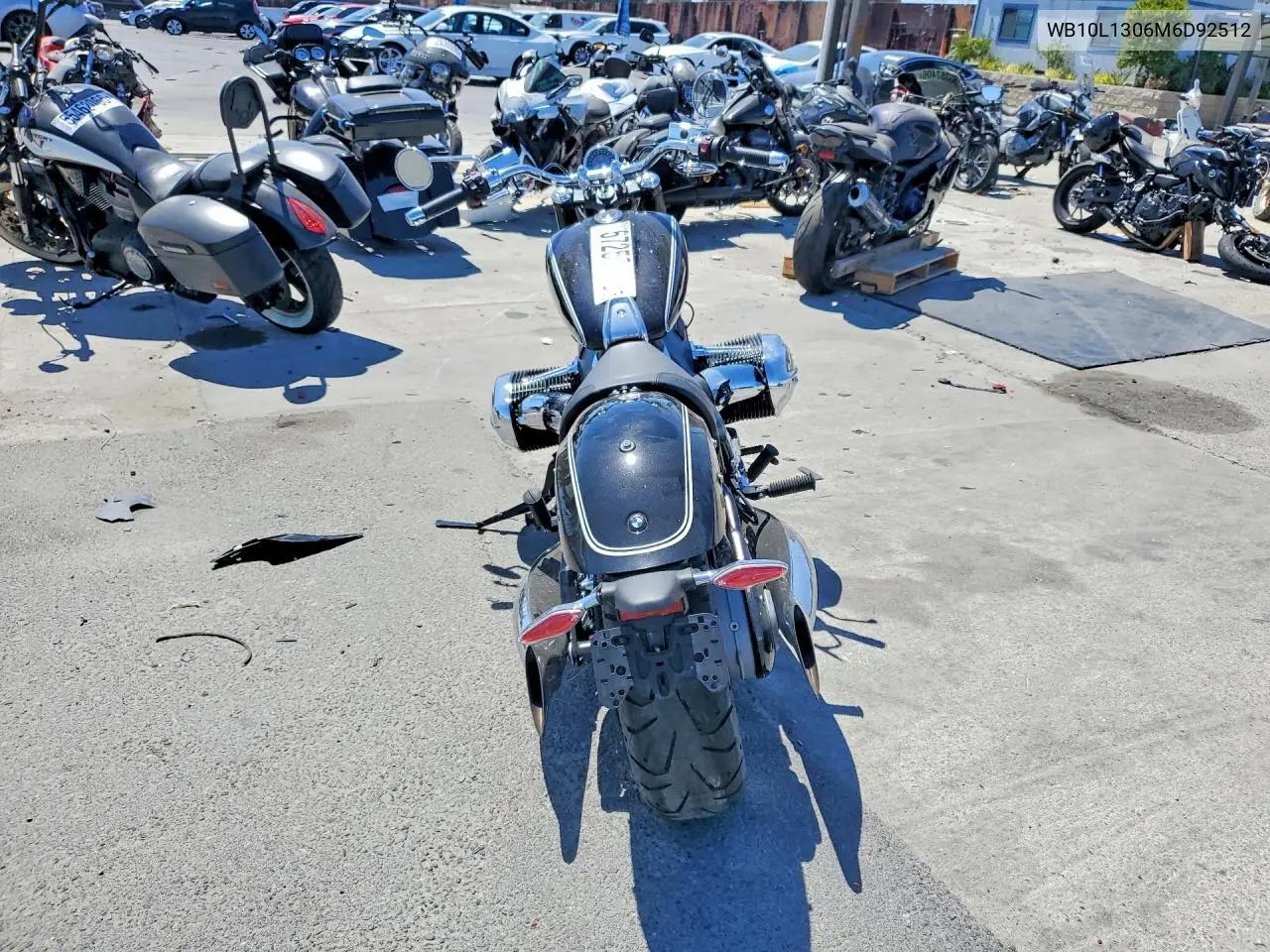 2021 BMW R18 VIN: WB10L1306M6D92512 Lot: 57256366