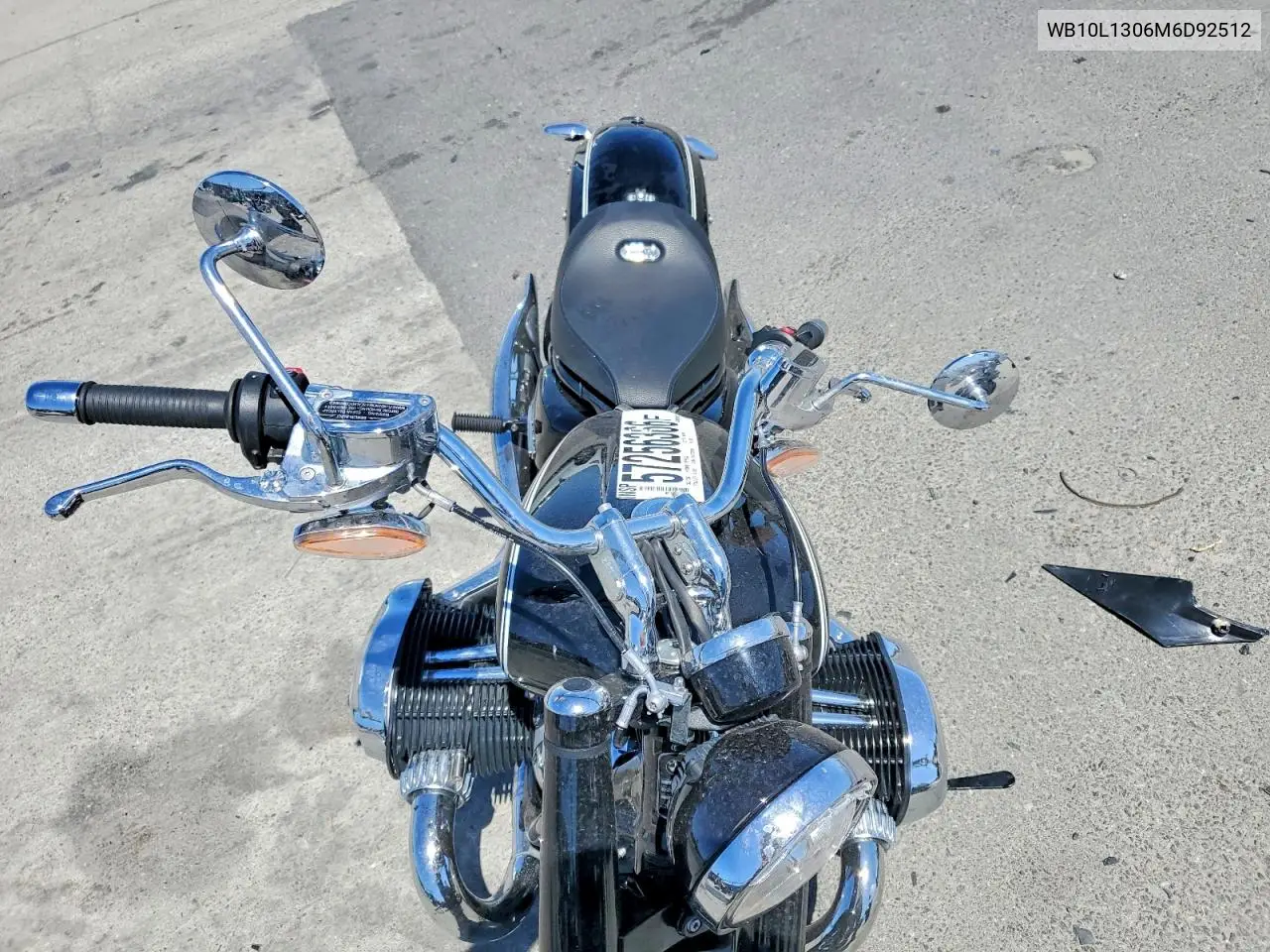 2021 BMW R18 VIN: WB10L1306M6D92512 Lot: 57256366