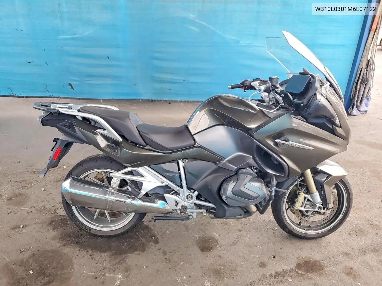 2021 BMW R 1250 Rt VIN: WB10L0301M6E07122 Lot: 58210016