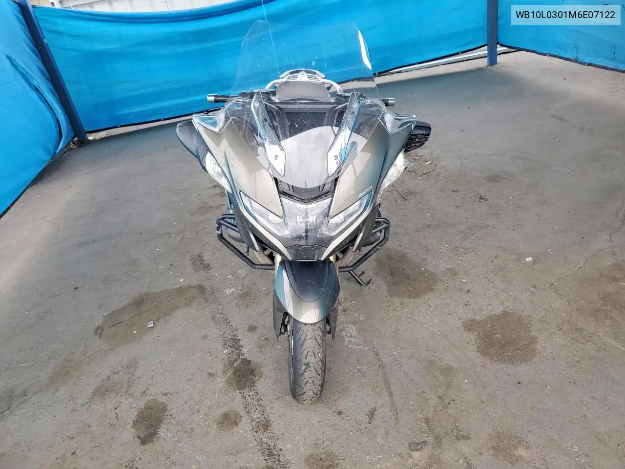 2021 BMW R 1250 Rt VIN: WB10L0301M6E07122 Lot: 58210016