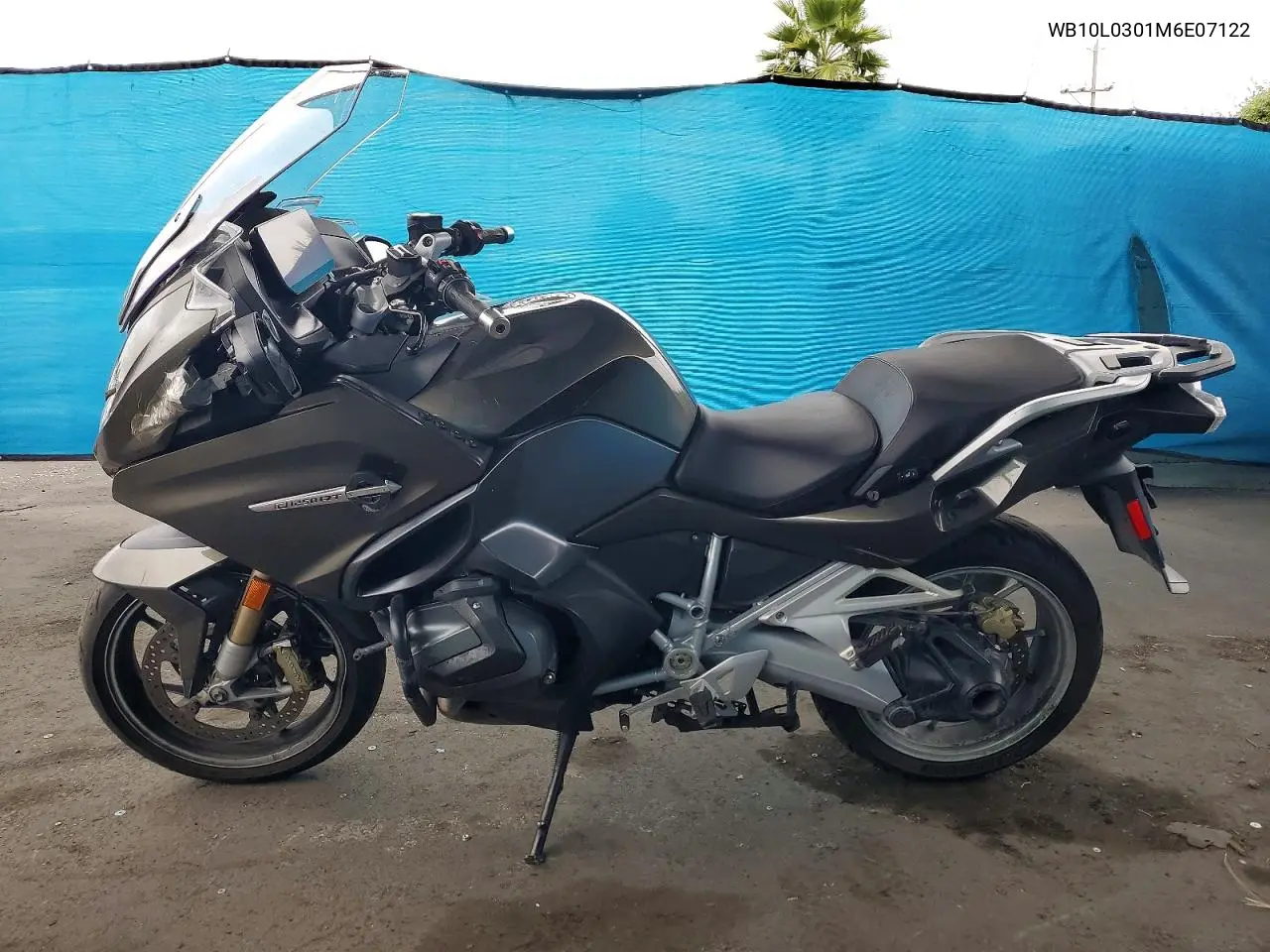 2021 BMW R 1250 Rt VIN: WB10L0301M6E07122 Lot: 58210016
