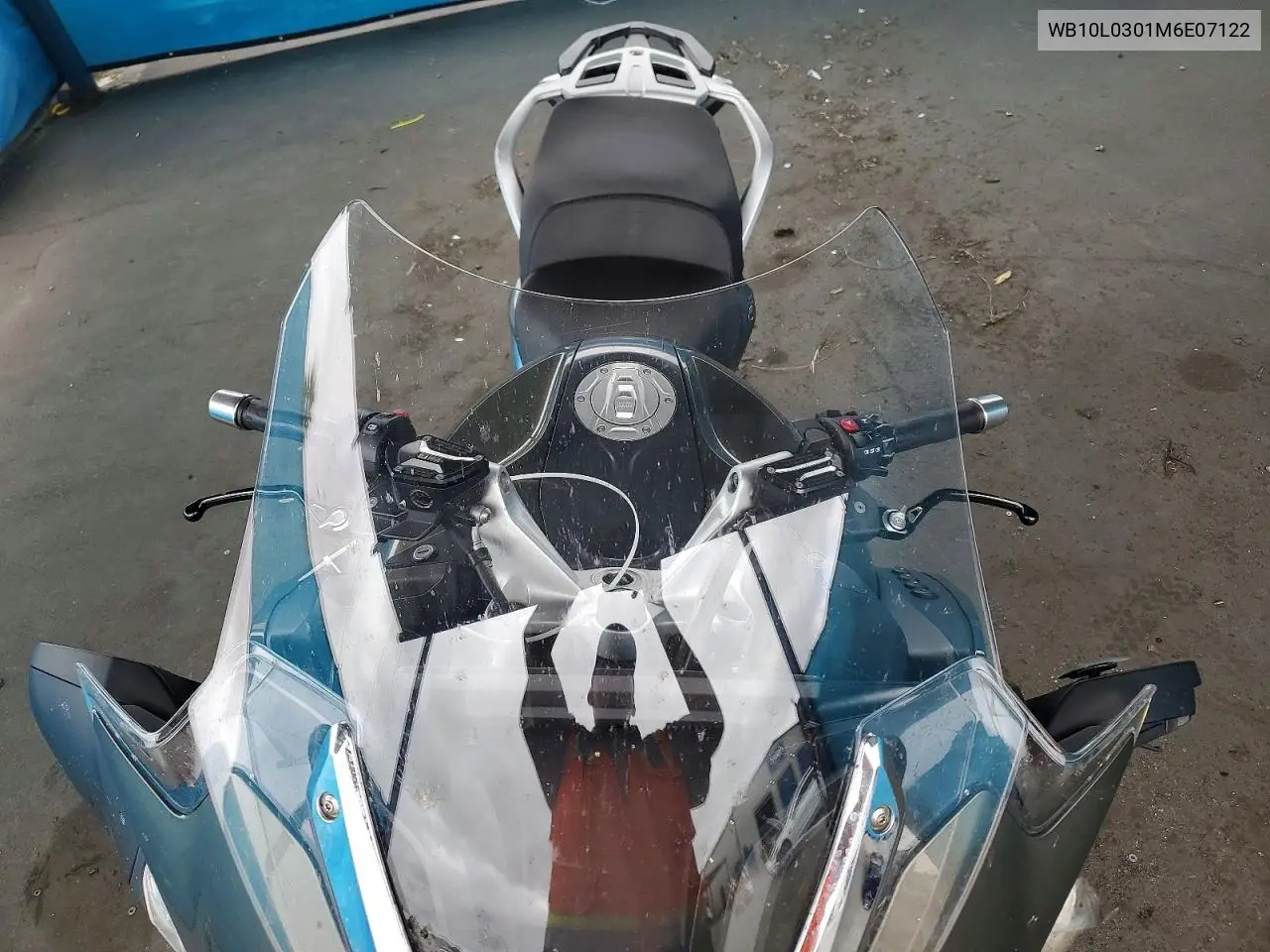2021 BMW R 1250 Rt VIN: WB10L0301M6E07122 Lot: 58210016