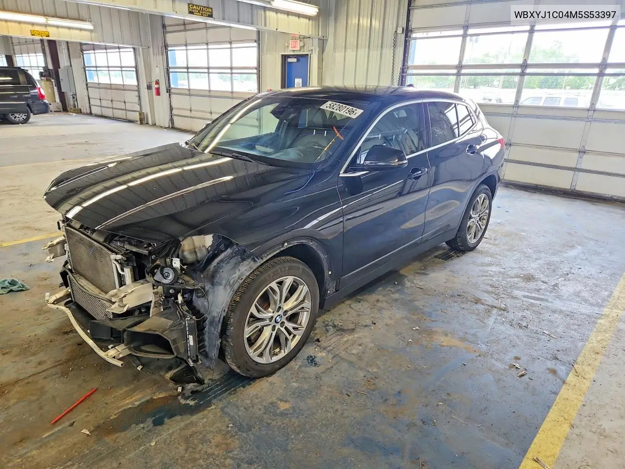 2021 BMW X2 xDrive28I VIN: WBXYJ1C04M5S53397 Lot: 58280196