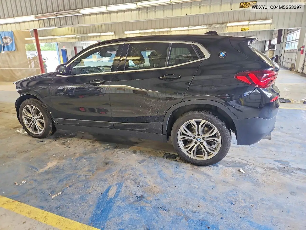 2021 BMW X2 xDrive28I VIN: WBXYJ1C04M5S53397 Lot: 58280196