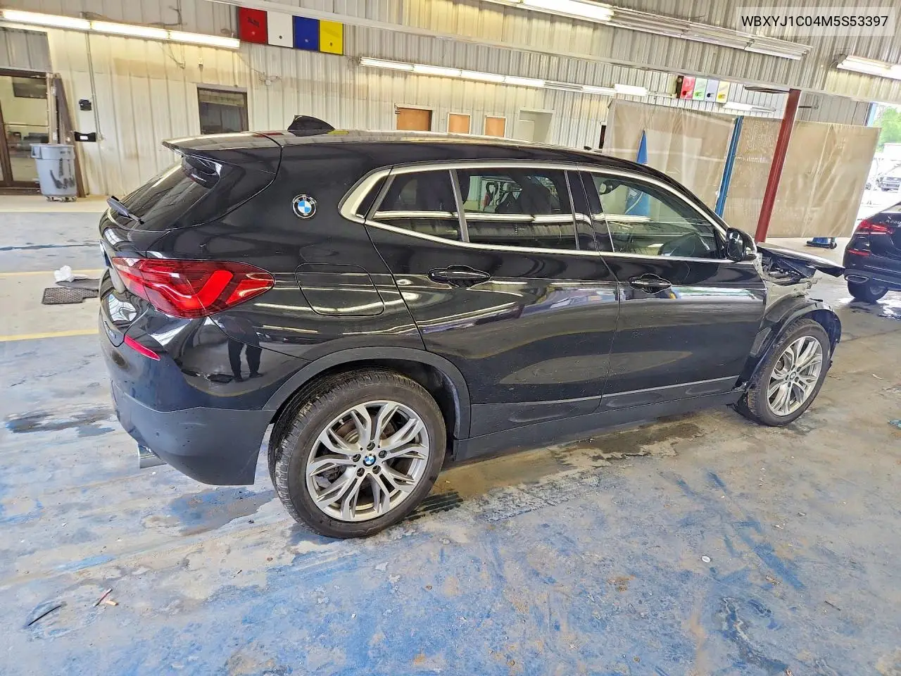 2021 BMW X2 xDrive28I VIN: WBXYJ1C04M5S53397 Lot: 58280196