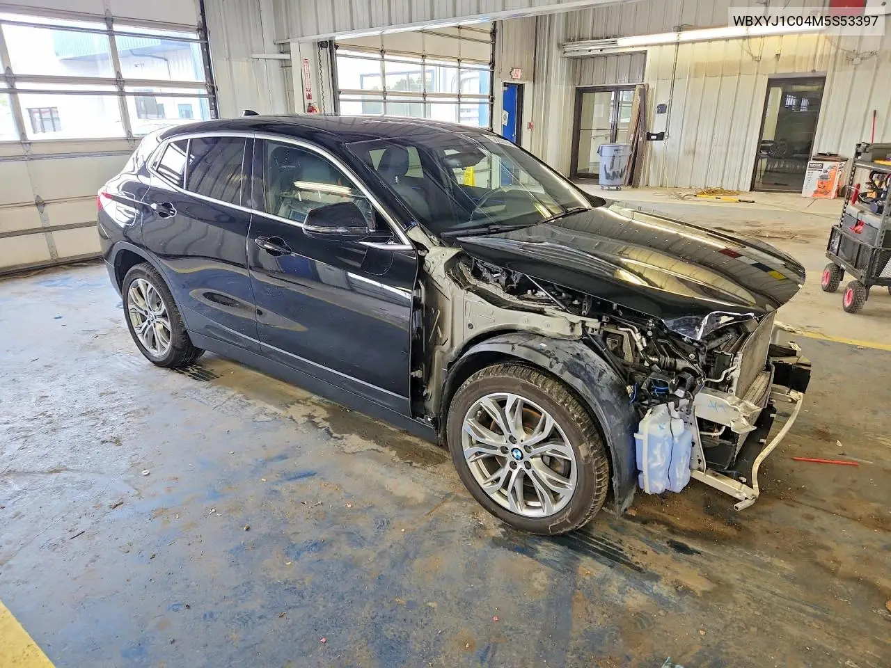 2021 BMW X2 xDrive28I VIN: WBXYJ1C04M5S53397 Lot: 58280196