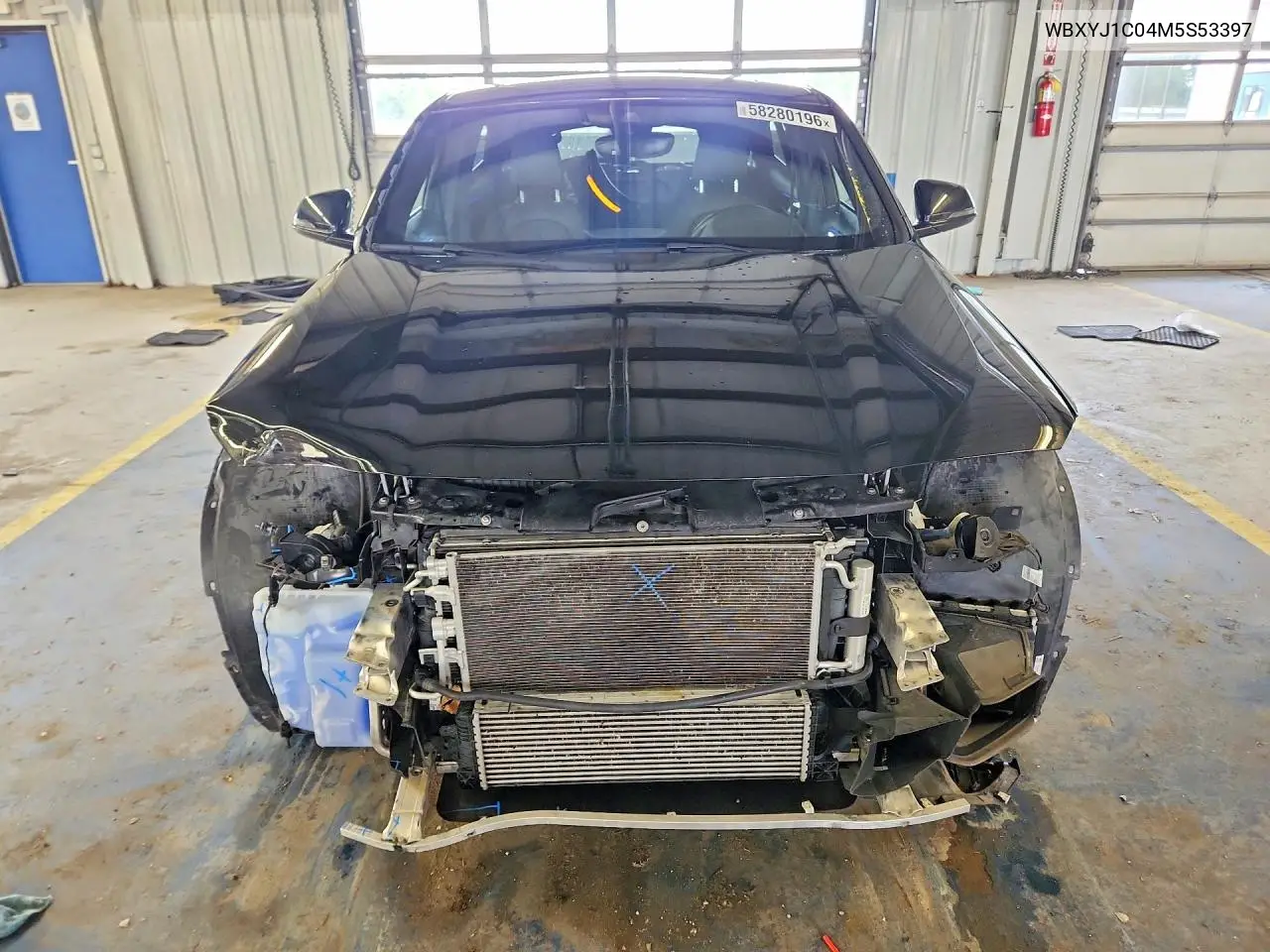 2021 BMW X2 xDrive28I VIN: WBXYJ1C04M5S53397 Lot: 58280196