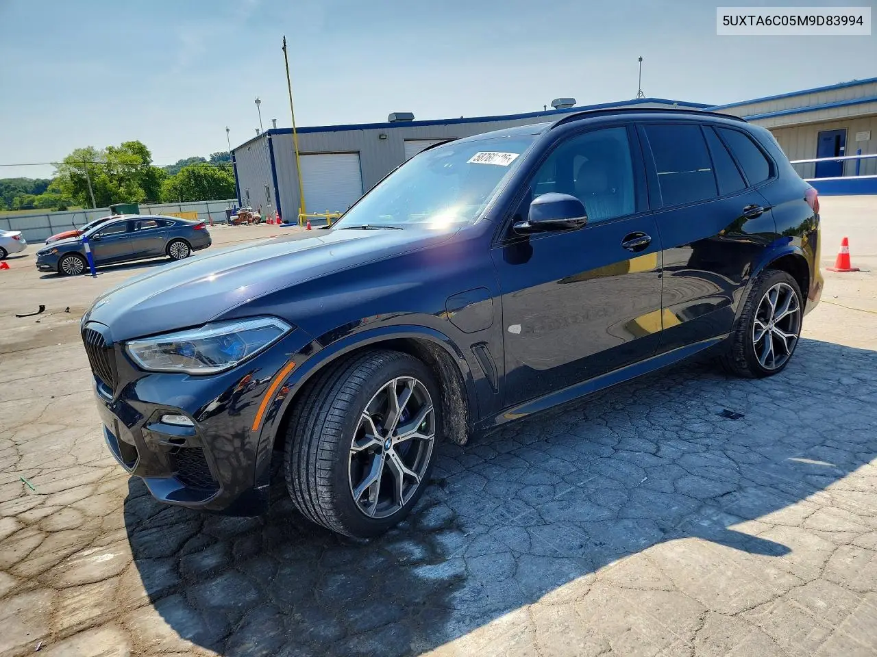 2021 BMW X5 xDrive45E VIN: 5UXTA6C05M9D83994 Lot: 58769106