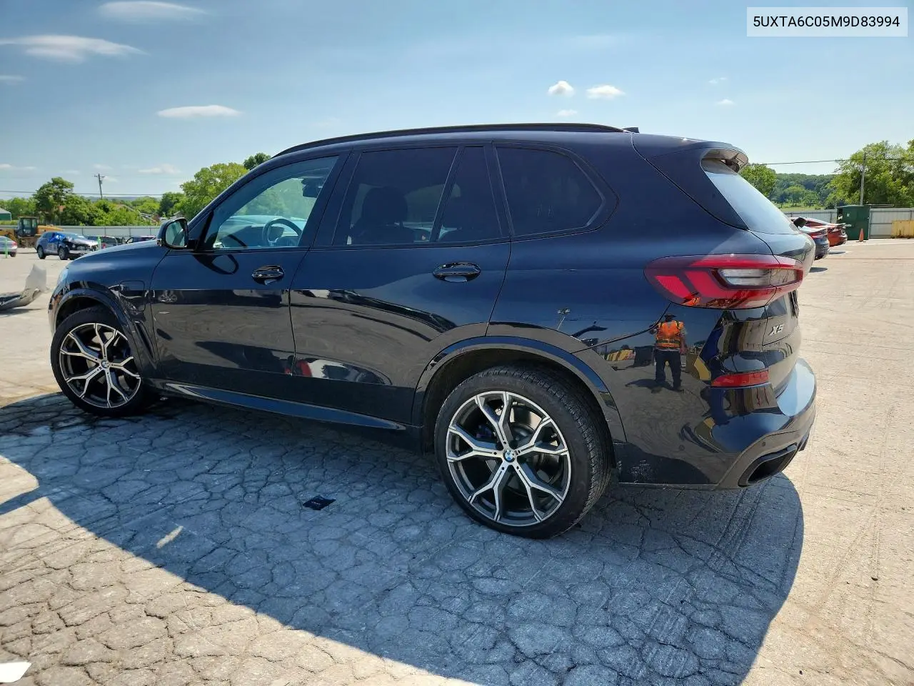 2021 BMW X5 xDrive45E VIN: 5UXTA6C05M9D83994 Lot: 58769106