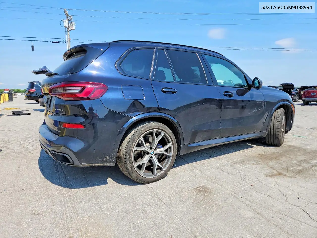 2021 BMW X5 xDrive45E VIN: 5UXTA6C05M9D83994 Lot: 58769106