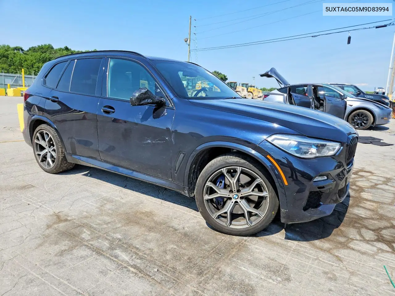 2021 BMW X5 xDrive45E VIN: 5UXTA6C05M9D83994 Lot: 58769106