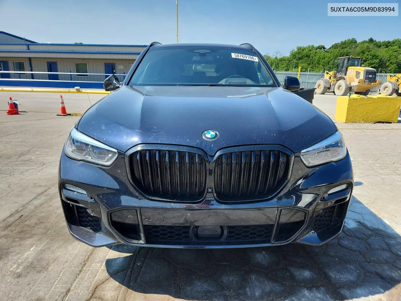 2021 BMW X5 xDrive45E VIN: 5UXTA6C05M9D83994 Lot: 58769106