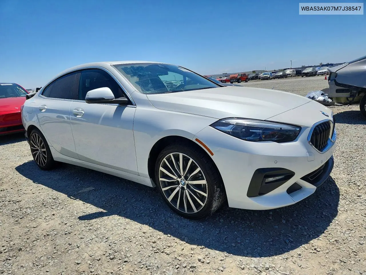 2021 BMW 228I VIN: WBA53AK07M7J38547 Lot: 58930306