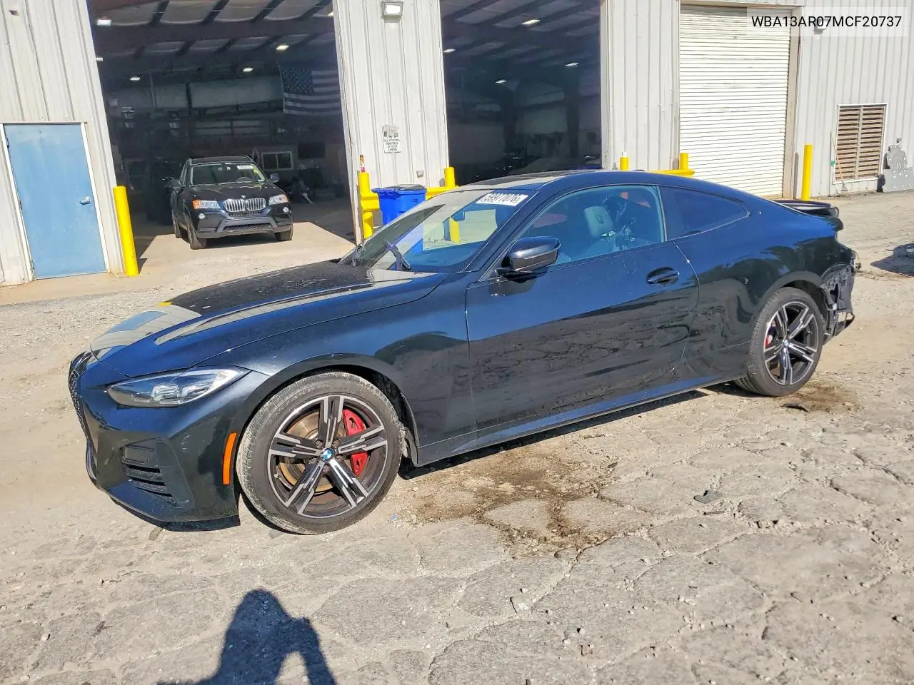 2021 BMW M440Xi VIN: WBA13AR07MCF20737 Lot: 59977076