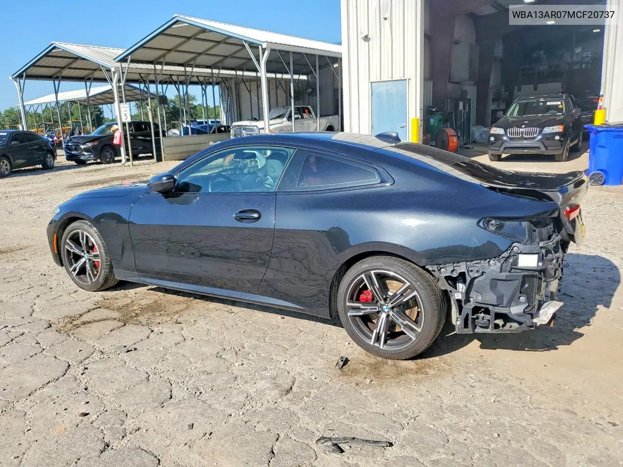 2021 BMW M440Xi VIN: WBA13AR07MCF20737 Lot: 59977076