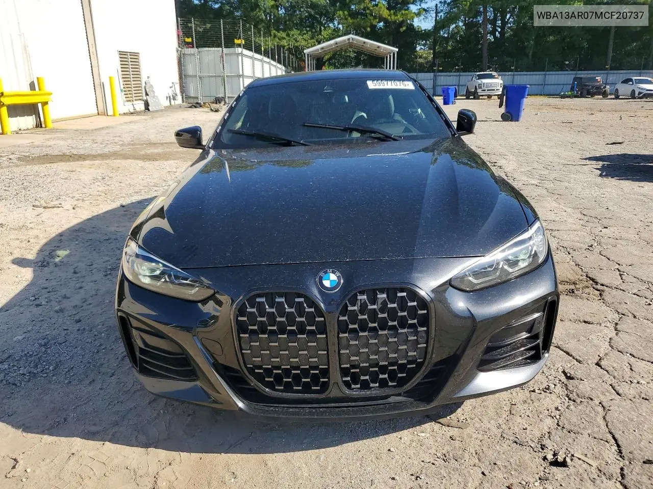 2021 BMW M440Xi VIN: WBA13AR07MCF20737 Lot: 59977076