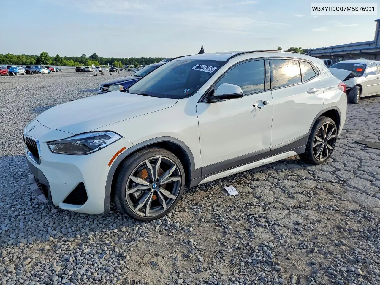 2021 BMW X2 Sdrive28I VIN: WBXYH9C07M5S76991 Lot: 60044076
