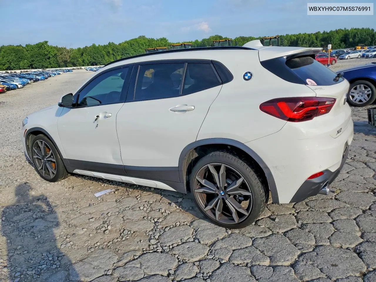 2021 BMW X2 Sdrive28I VIN: WBXYH9C07M5S76991 Lot: 60044076