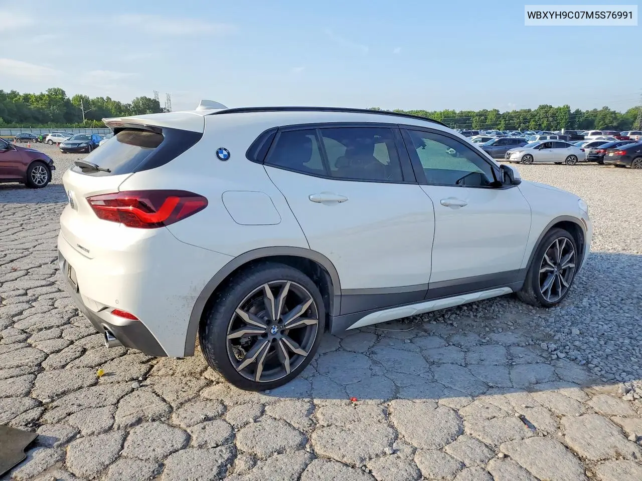 2021 BMW X2 Sdrive28I VIN: WBXYH9C07M5S76991 Lot: 60044076