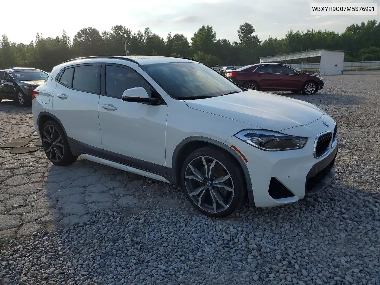 2021 BMW X2 Sdrive28I VIN: WBXYH9C07M5S76991 Lot: 60044076