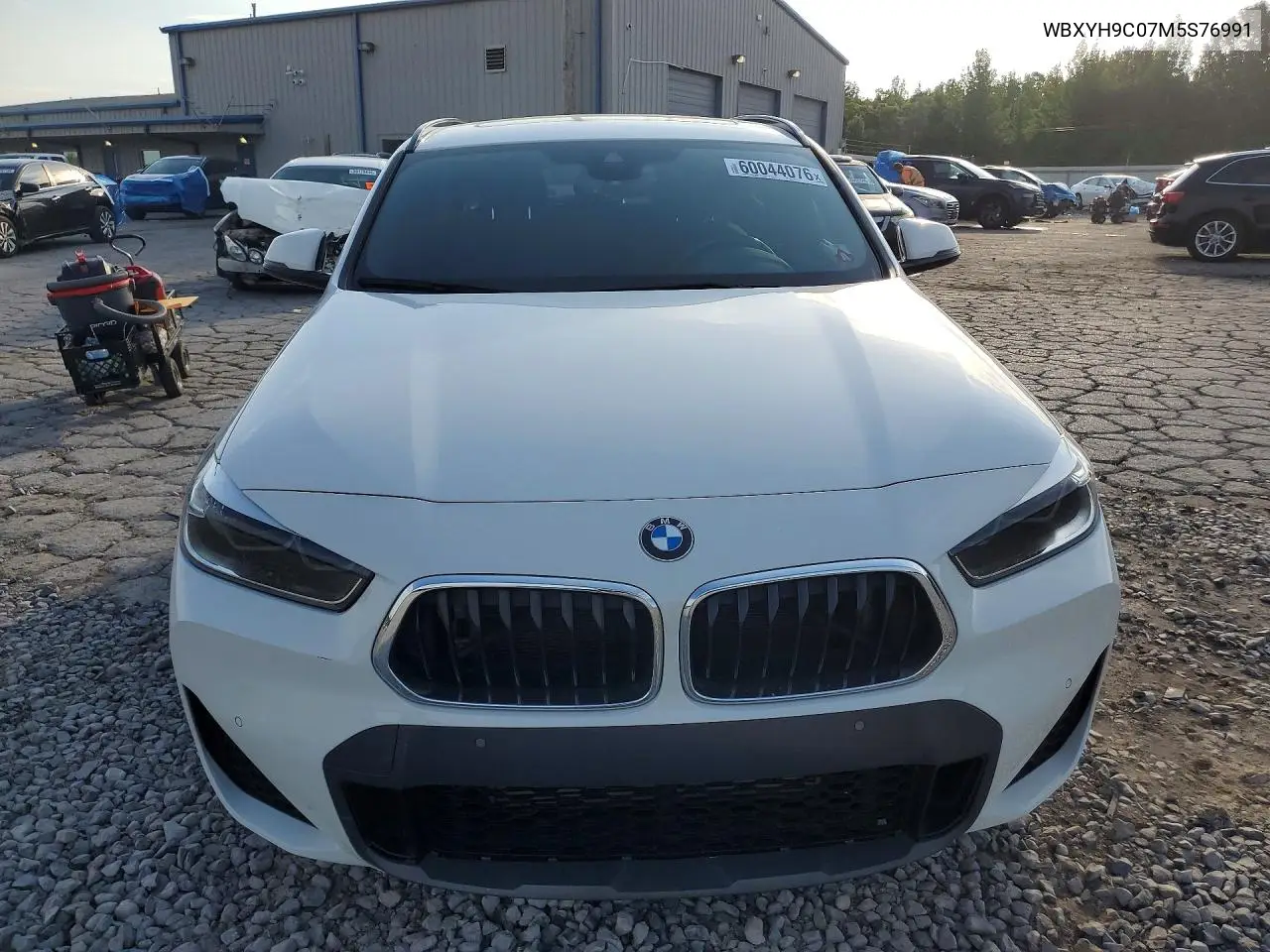 2021 BMW X2 Sdrive28I VIN: WBXYH9C07M5S76991 Lot: 60044076
