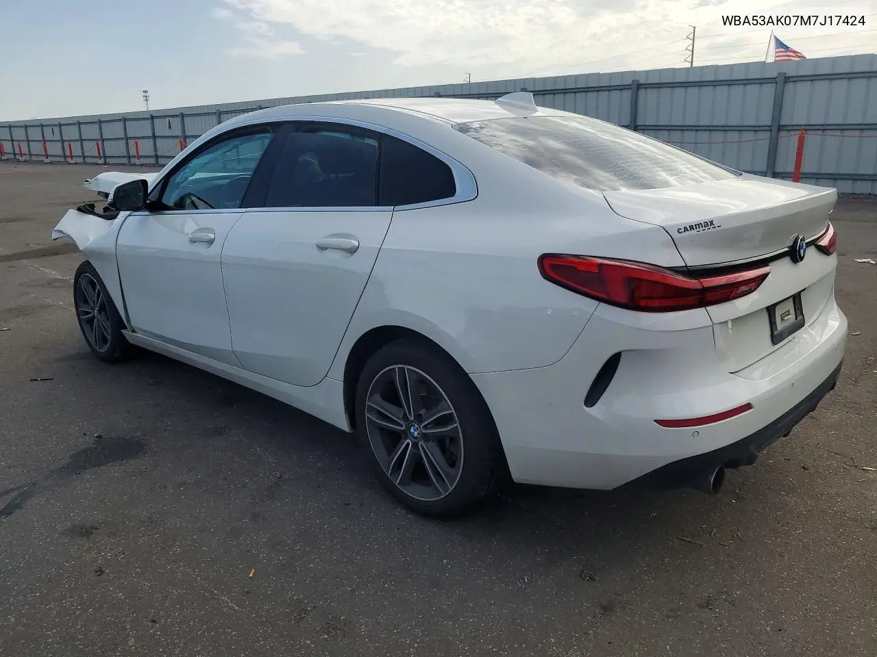 2021 BMW 228I VIN: WBA53AK07M7J17424 Lot: 60437086