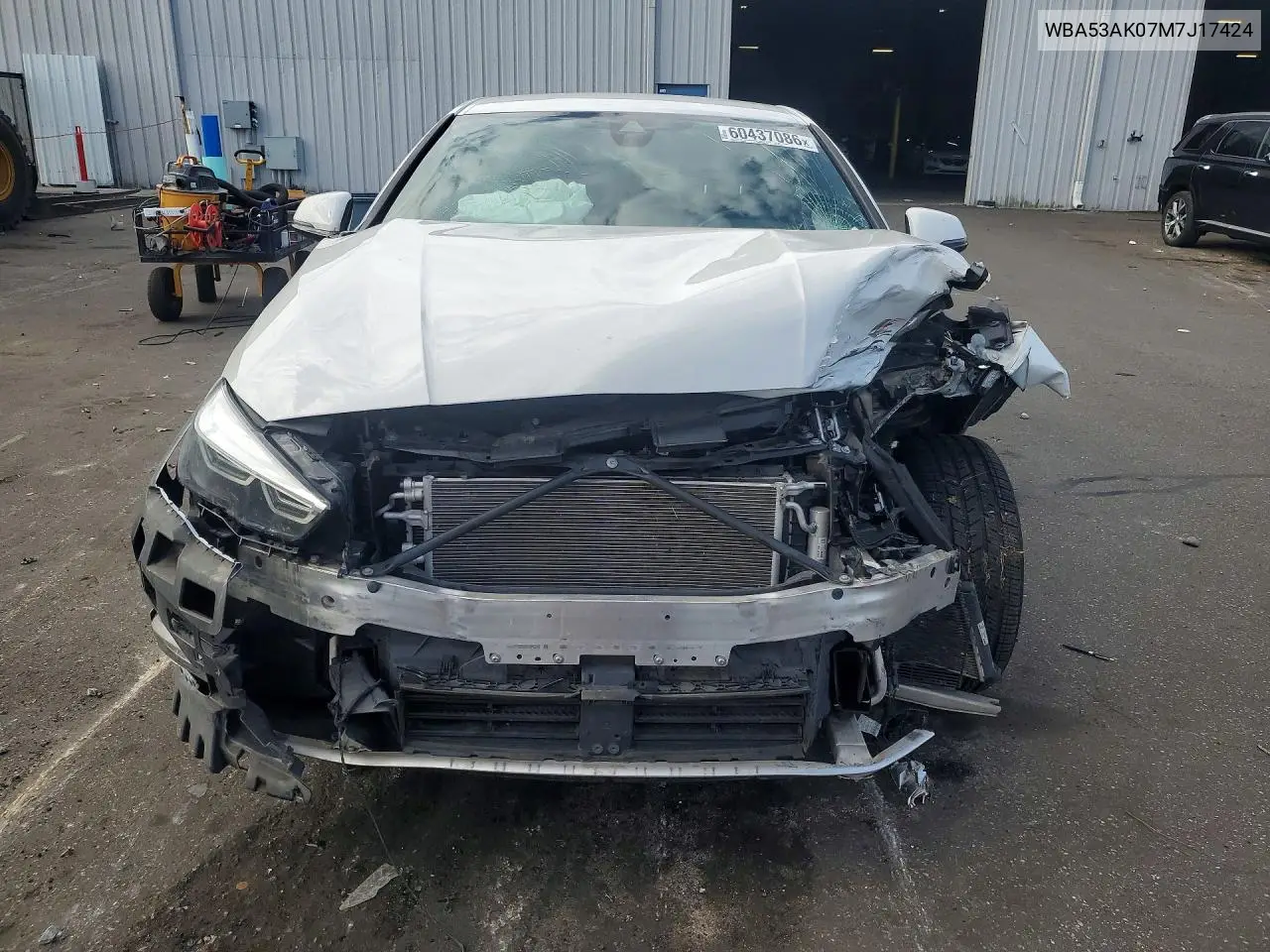 2021 BMW 228I VIN: WBA53AK07M7J17424 Lot: 60437086