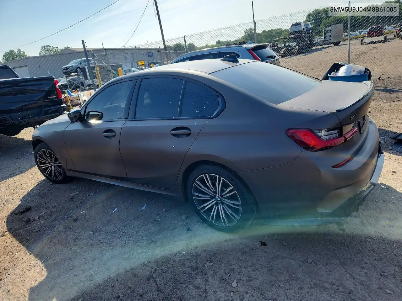 2021 BMW M340Xi VIN: 3MW5U9J04M8B61005 Lot: 60804546