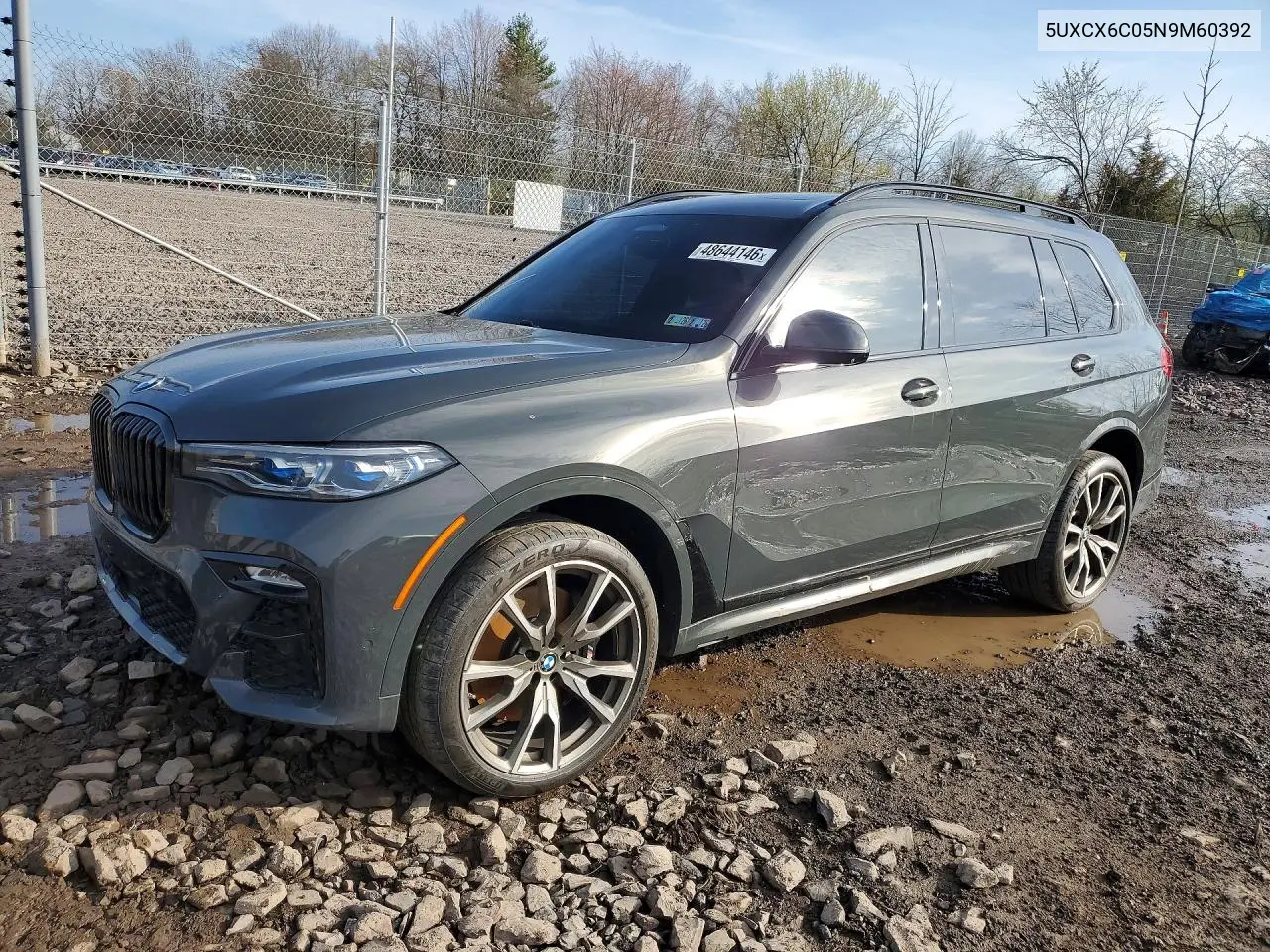 2022 BMW X7 M50I